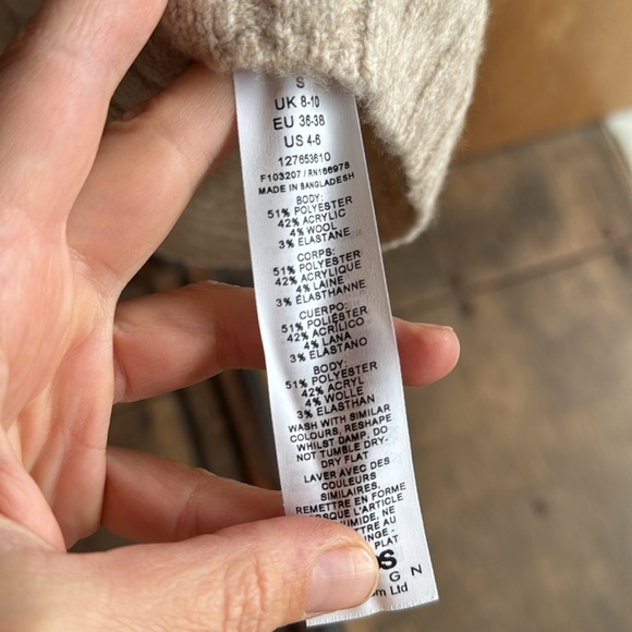 ASOS oversized sweater dress - Picture 4 of 4